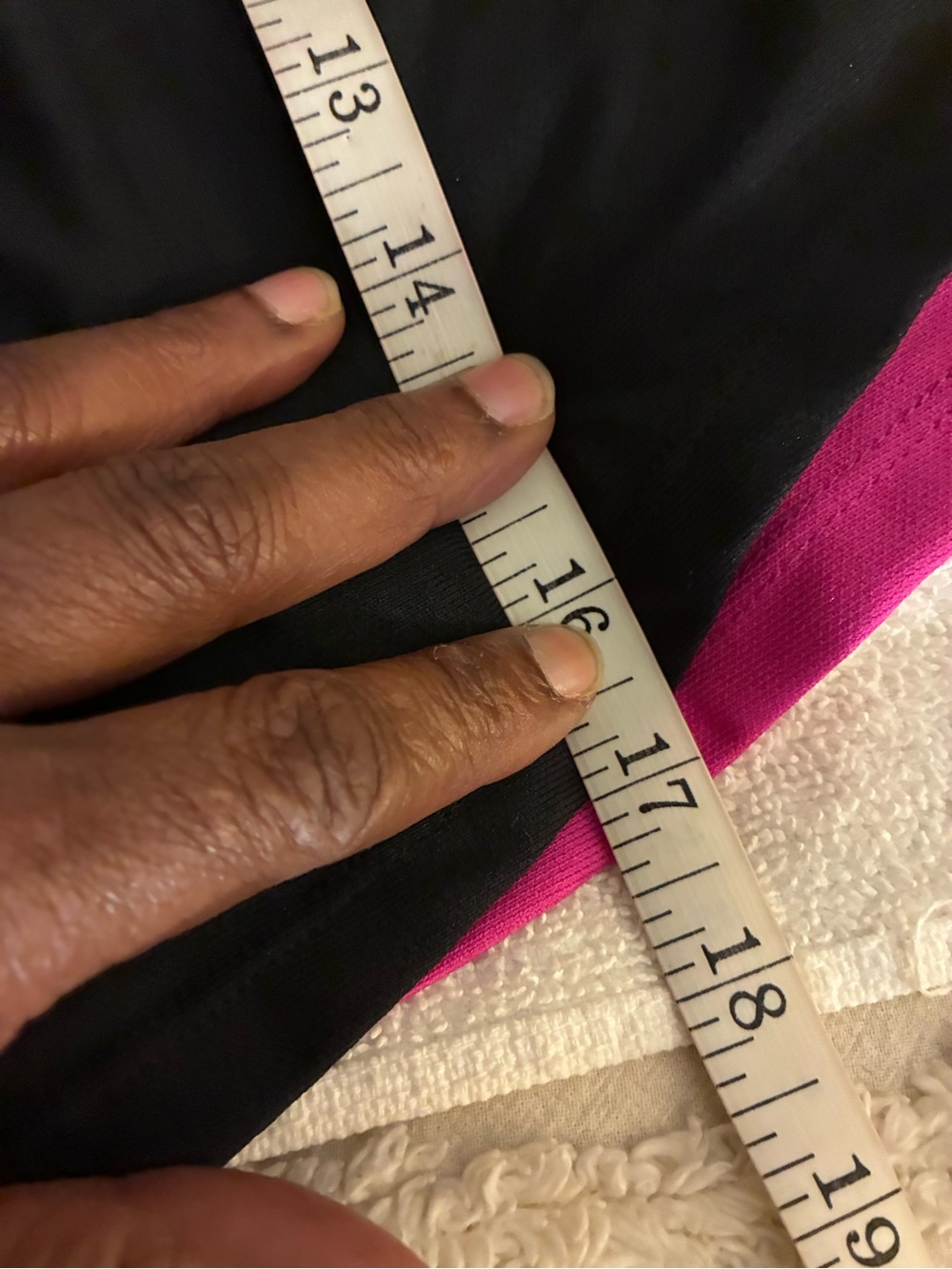NWT Under Armour Black Athletic 3.0 Shorts with Pink Trim and Branded Waistband - Picture 8 of 8